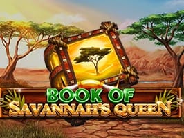 Book Of Savannah Queen screenshot